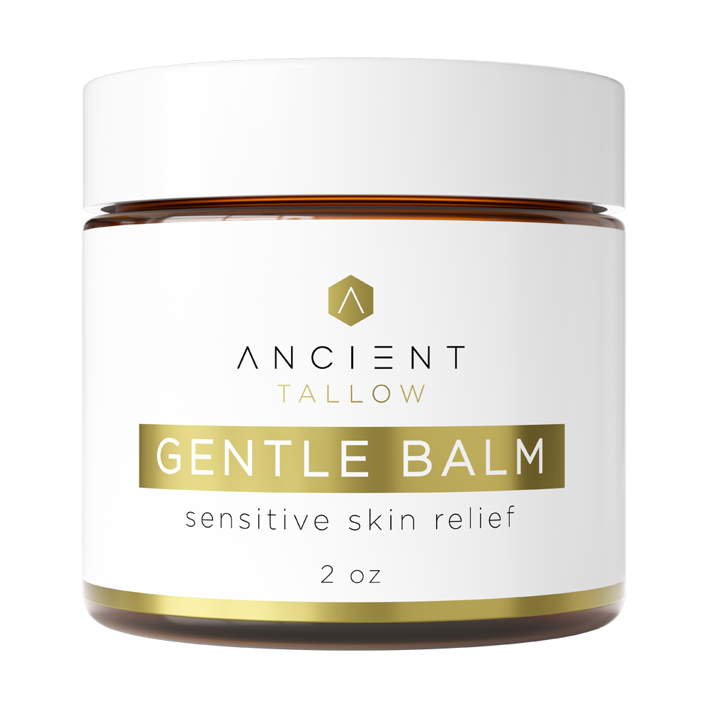 Tallow gentle balm skincare