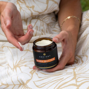 Orange & Vanilla Whipped Body Butter - Image 3