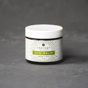 Tallow Mineral Sun Balm