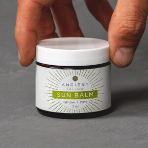 Tallow Sun Balm Size