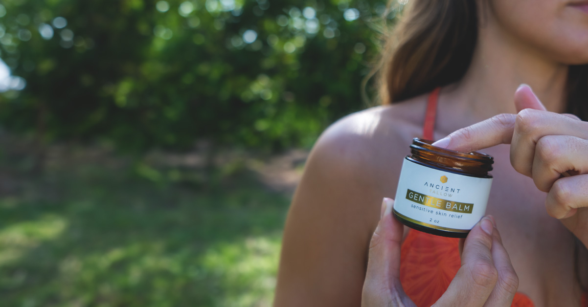 Address the true causes of dry skin