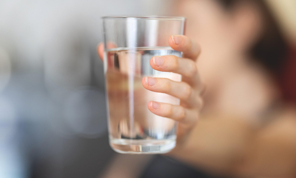Hydrate Intentionally