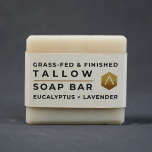 Eucalyptus and Lavender Tallow Soap