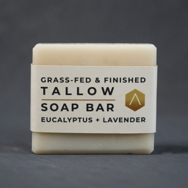 Eucalyptus and Lavender Tallow Soap