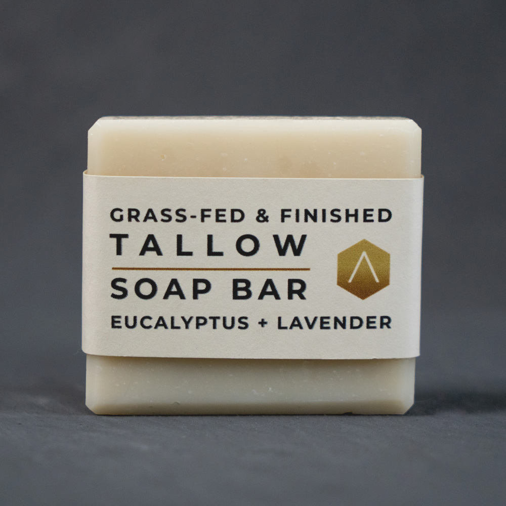 Eucalyptus and Lavender Tallow Soap