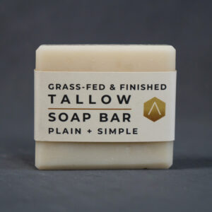 Plain & tallow Simple tallow Bar