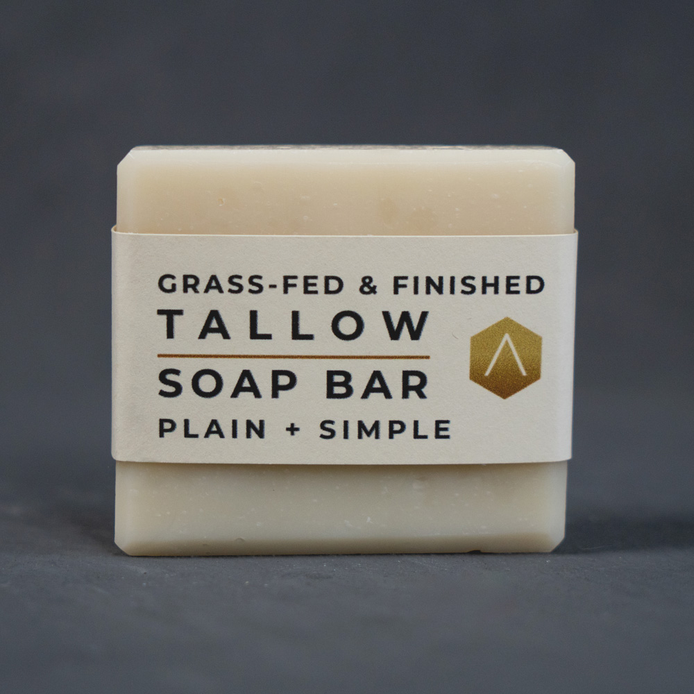 Plain & tallow Simple tallow Bar