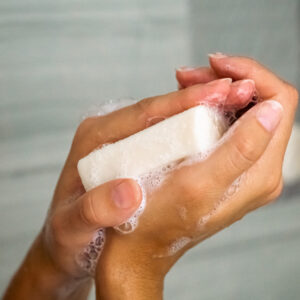 Plain & Simple Tallow Soap Bar - Image 2