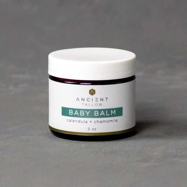 Tallow Baby Balm
