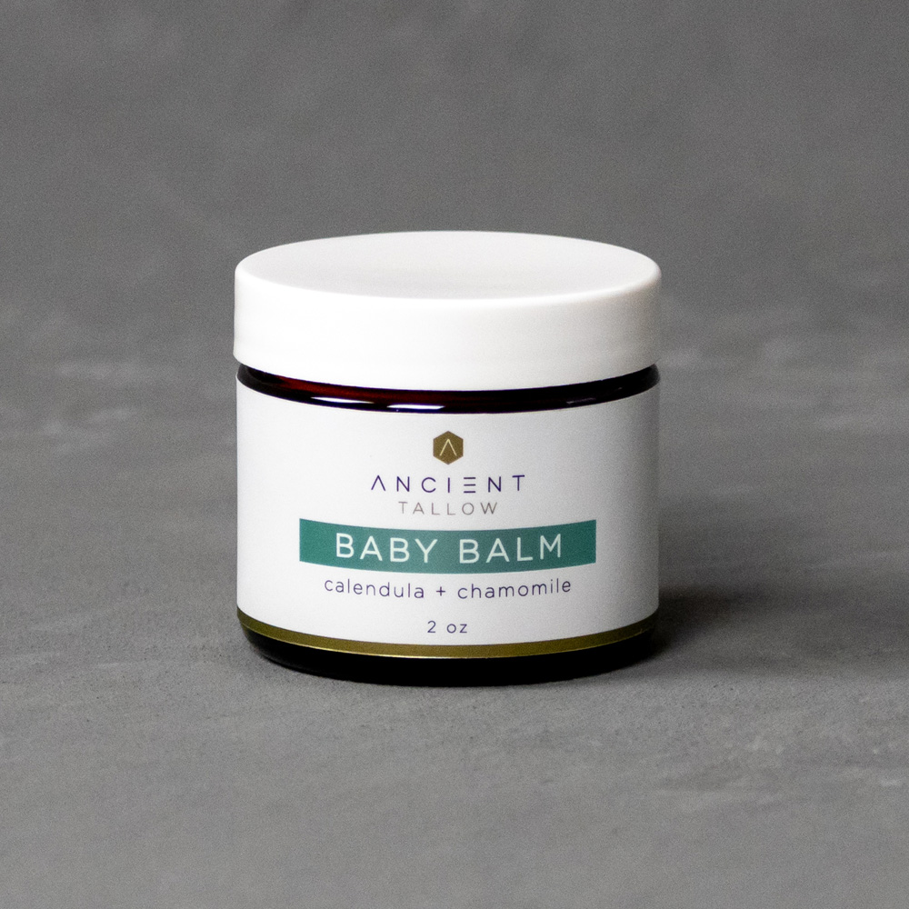 Tallow Baby Balm