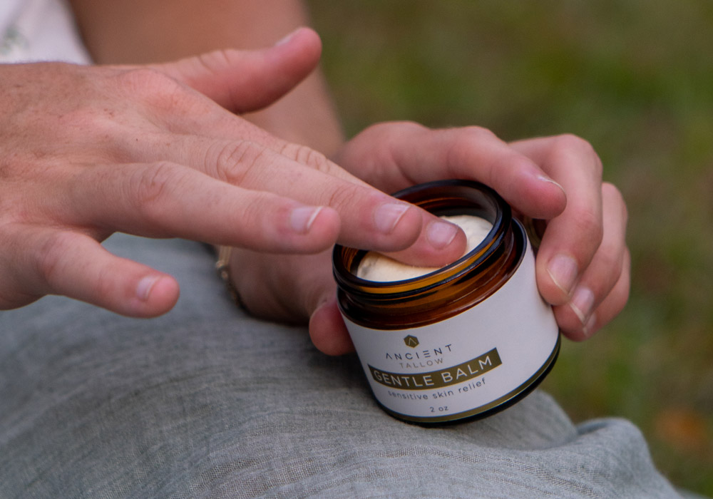Nurture and protect delicate skin with our ultra-soothing Gentle Balm