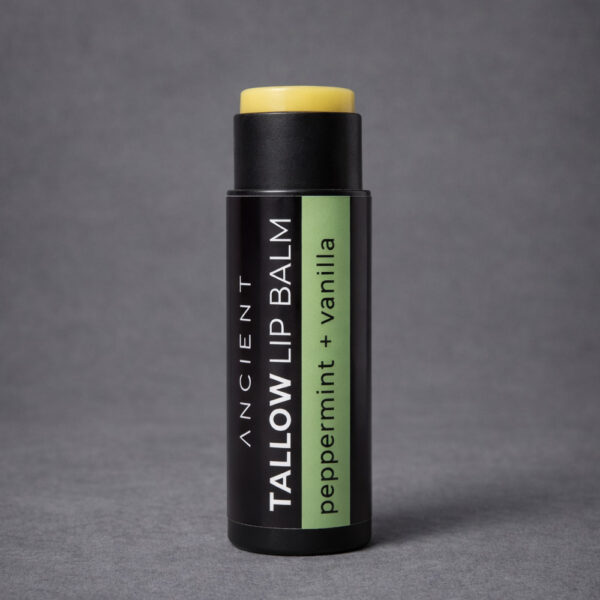 tallow-peppermint-lip-balm Tallow Peppermint Lip Balm